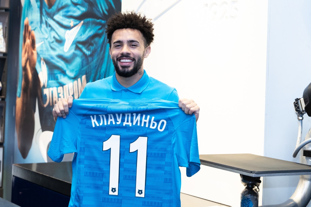 Презентация новичка «Зенита» Клаудиньо