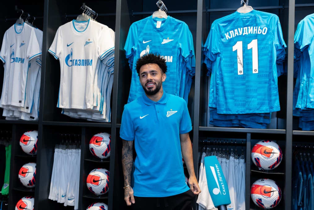 Презентация новичка «Зенита» Клаудиньо