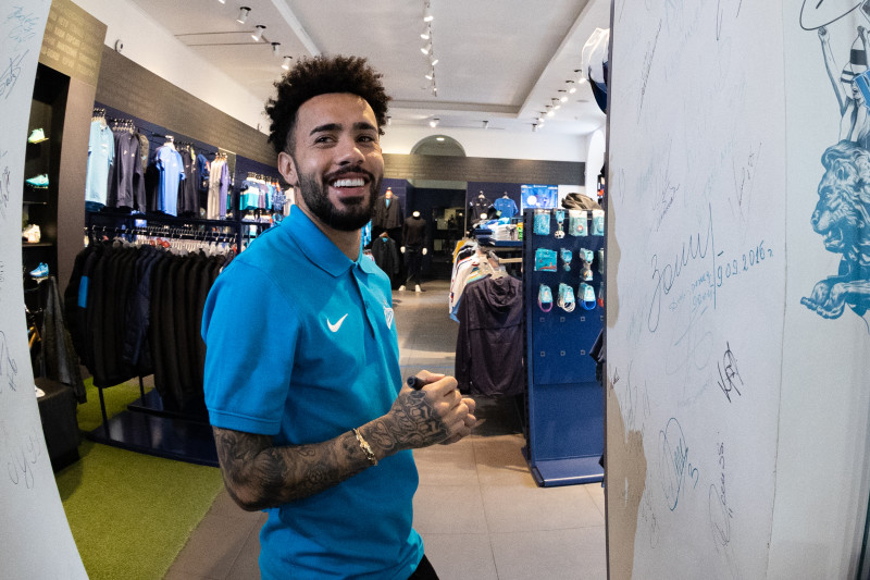 Презентация новичка «Зенита» Клаудиньо