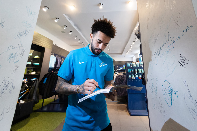 Презентация новичка «Зенита» Клаудиньо