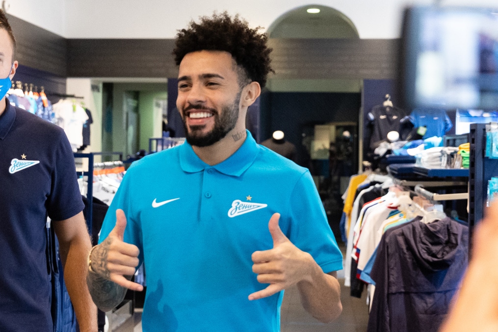 Презентация новичка «Зенита» Клаудиньо