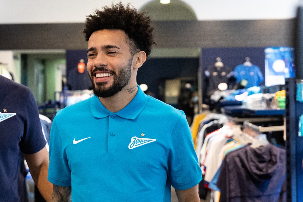 Презентация новичка «Зенита» Клаудиньо