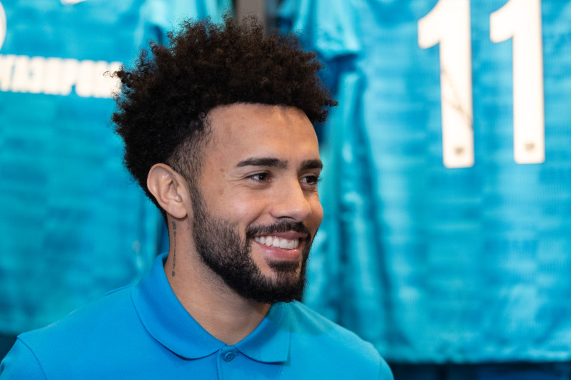 Презентация новичка «Зенита» Клаудиньо