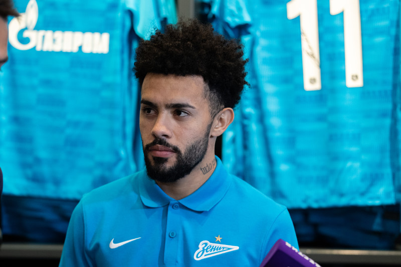 Презентация новичка «Зенита» Клаудиньо