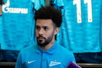 Презентация новичка «Зенита» Клаудиньо