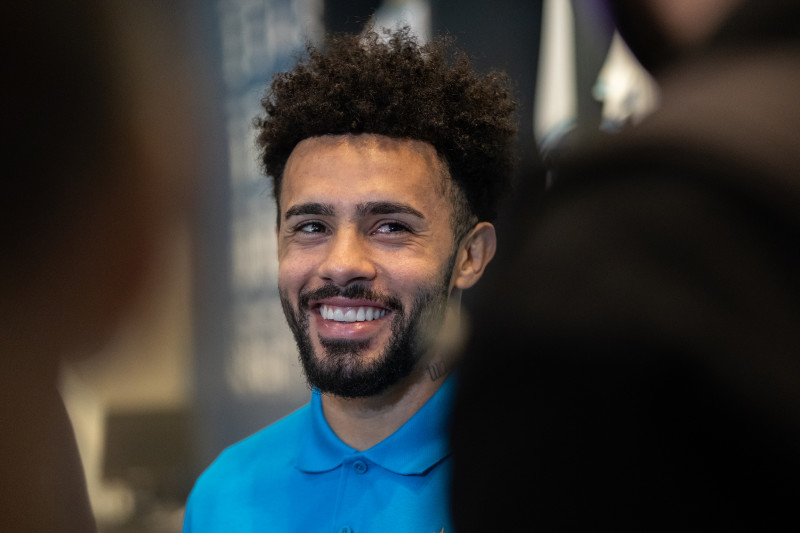 Презентация новичка «Зенита» Клаудиньо