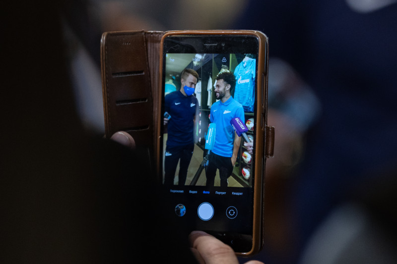 Презентация новичка «Зенита» Клаудиньо