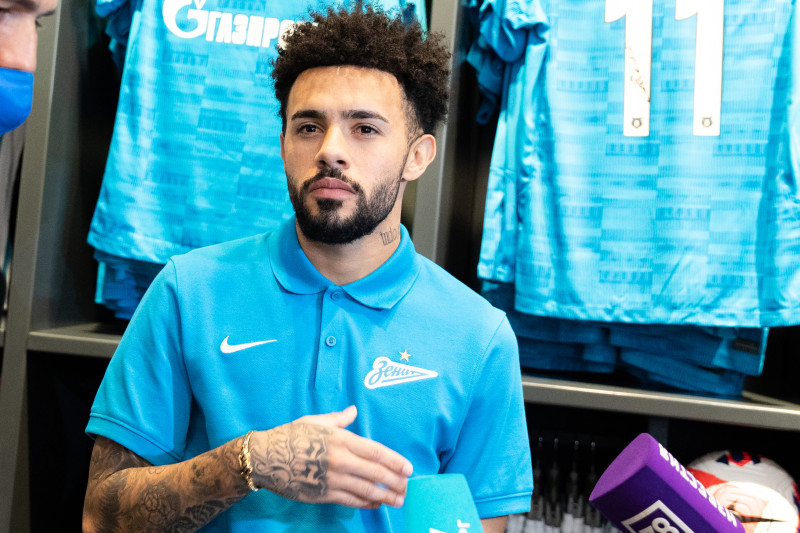 Презентация новичка «Зенита» Клаудиньо