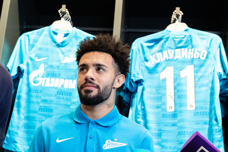 Презентация новичка «Зенита» Клаудиньо