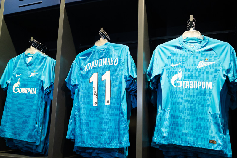 Презентация новичка «Зенита» Клаудиньо