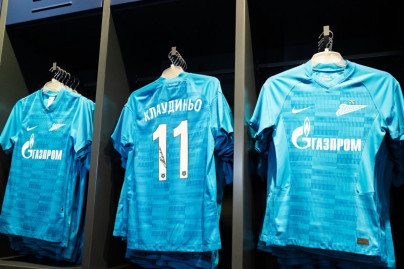 Презентация новичка «Зенита» Клаудиньо