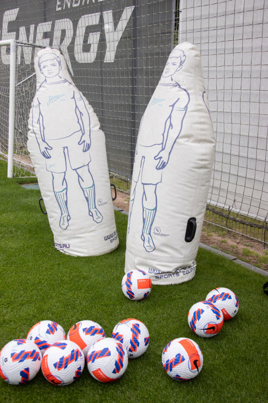 Тренировка «Зенита» перед матчем с ЦСКА