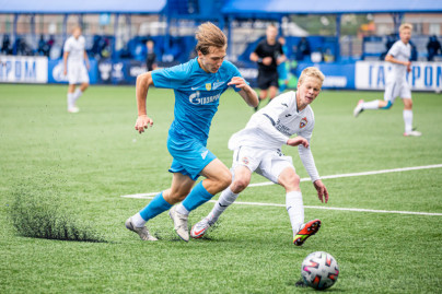 Юношеская футбольная лига-2, «Зенит» U-16 —ЦСКА U-16