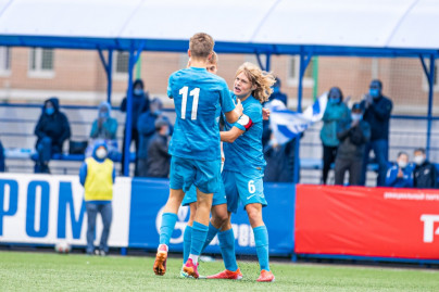 Юношеская футбольная лига-2, «Зенит» U-16 —ЦСКА U-16