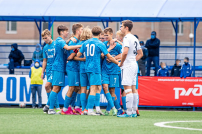 Юношеская футбольная лига-2, «Зенит» U-16 —ЦСКА U-16