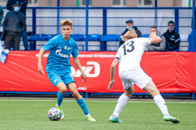 Юношеская футбольная лига-2, «Зенит» U-16 —ЦСКА U-16