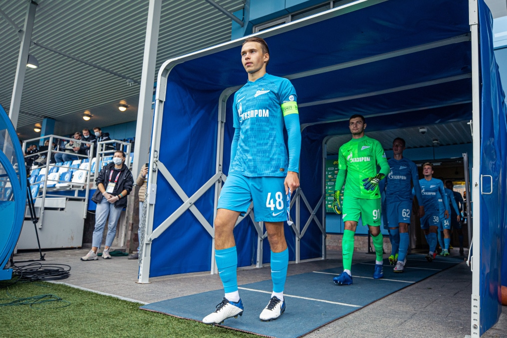 Молодежное первенство 2021/22, «Зенит»-м — «Сочи»-м