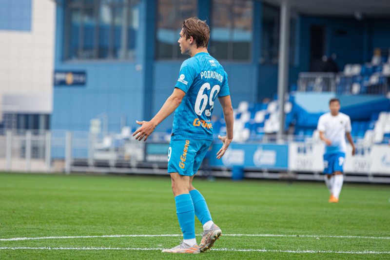 Молодежное первенство 2021/22, «Зенит»-м — «Сочи»-м