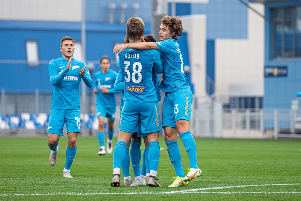 Молодежное первенство 2021/22, «Зенит»-м — «Сочи»-м