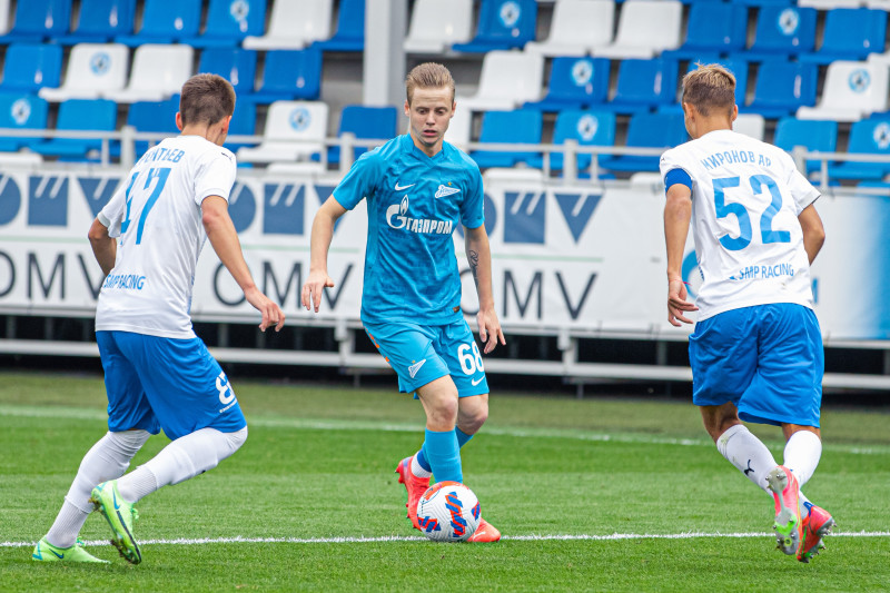 Молодежное первенство 2021/22, «Зенит»-м — «Сочи»-м