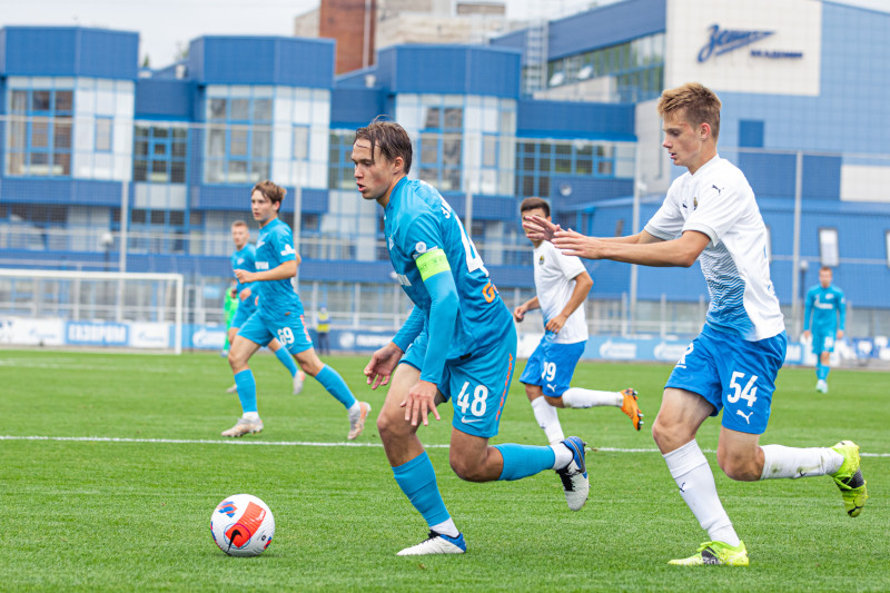 Молодежное первенство 2021/22, «Зенит»-м — «Сочи»-м