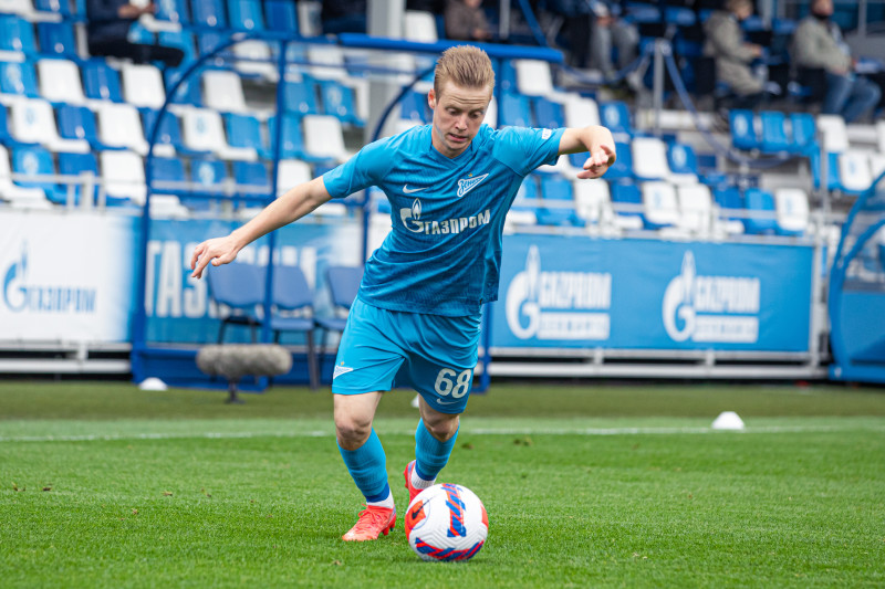 Молодежное первенство 2021/22, «Зенит»-м — «Сочи»-м