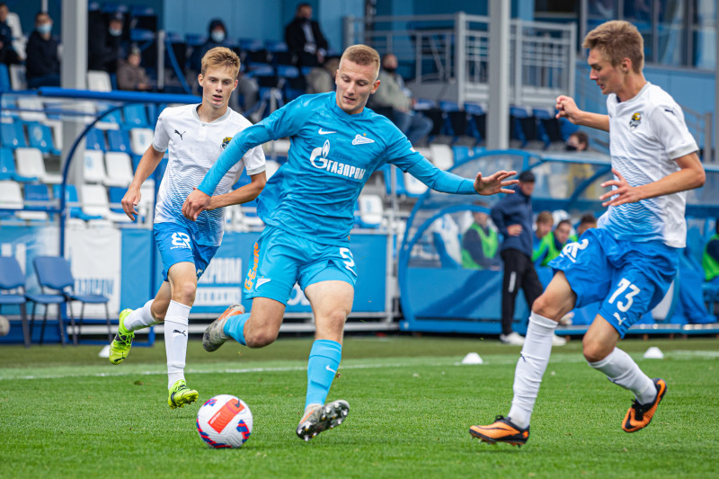 Молодежное первенство 2021/22, «Зенит»-м — «Сочи»-м