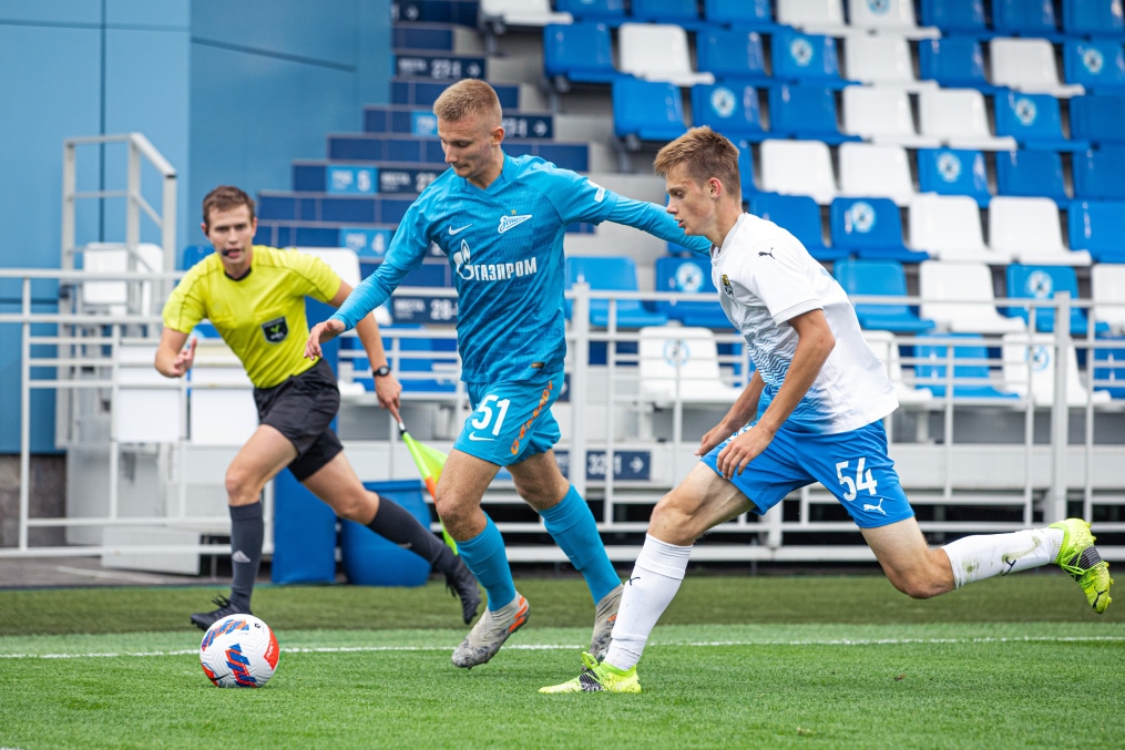 Молодежное первенство 2021/22, «Зенит»-м — «Сочи»-м