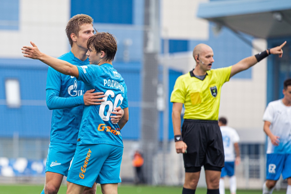 Молодежное первенство 2021/22, «Зенит»-м — «Сочи»-м