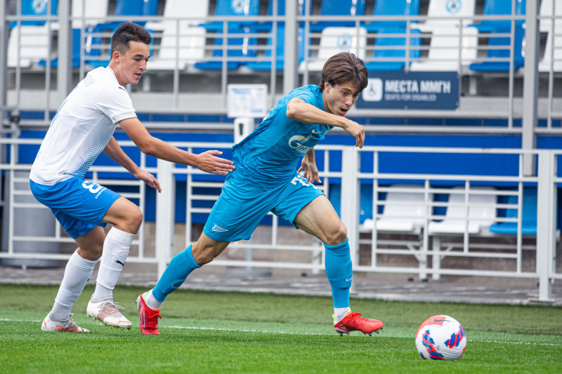 Молодежное первенство 2021/22, «Зенит»-м — «Сочи»-м