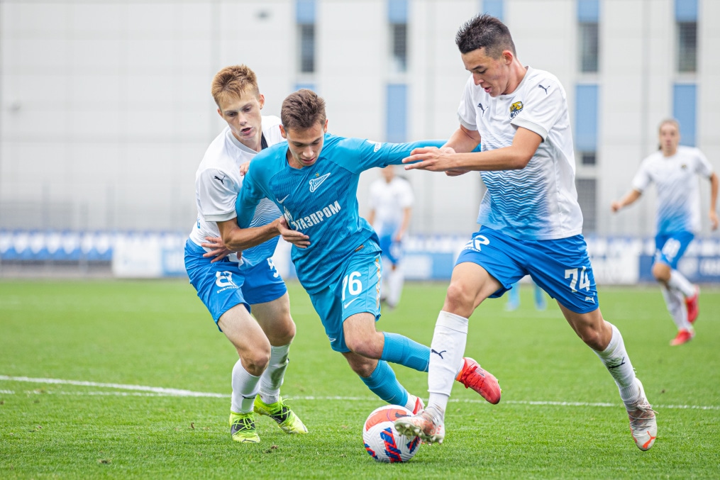 Молодежное первенство 2021/22, «Зенит»-м — «Сочи»-м