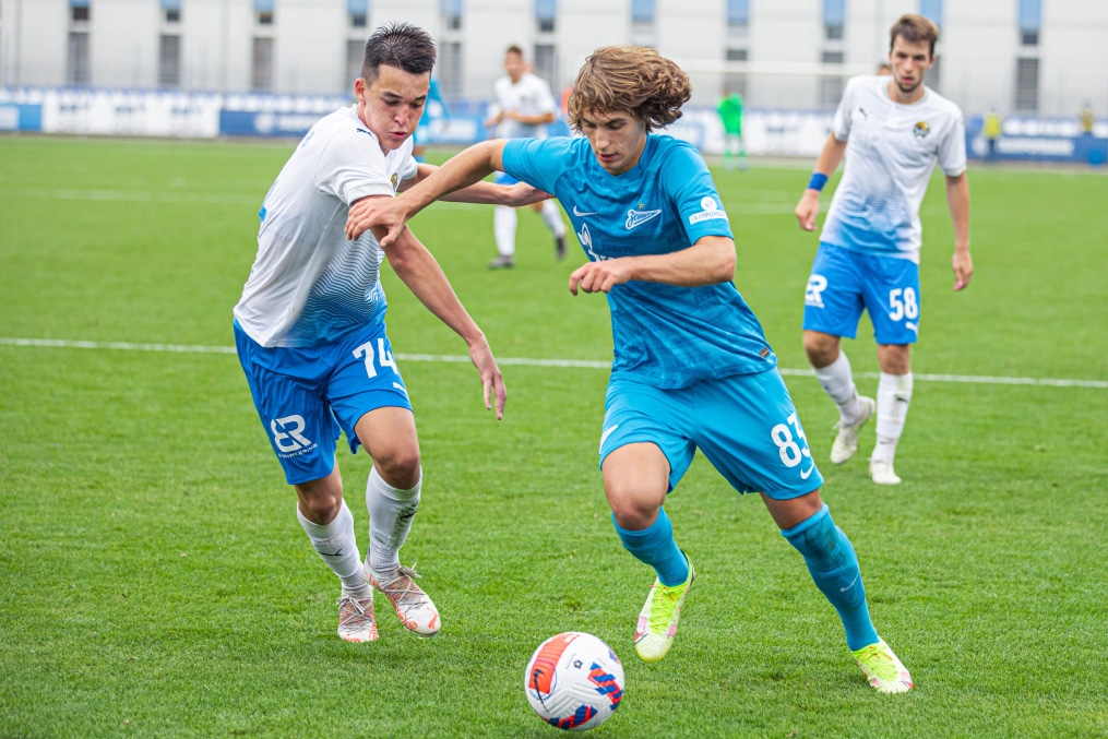 Молодежное первенство 2021/22, «Зенит»-м — «Сочи»-м