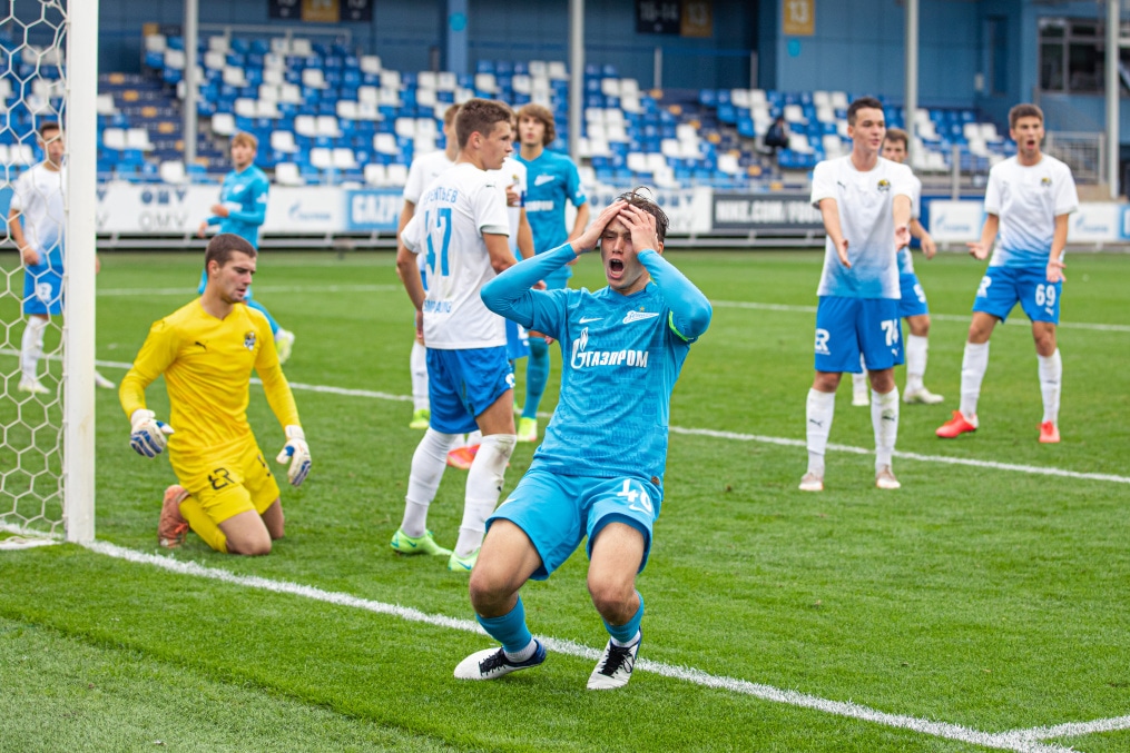 Молодежное первенство 2021/22, «Зенит»-м — «Сочи»-м