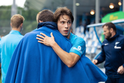 Молодежное первенство 2021/22, «Зенит»-м — «Сочи»-м