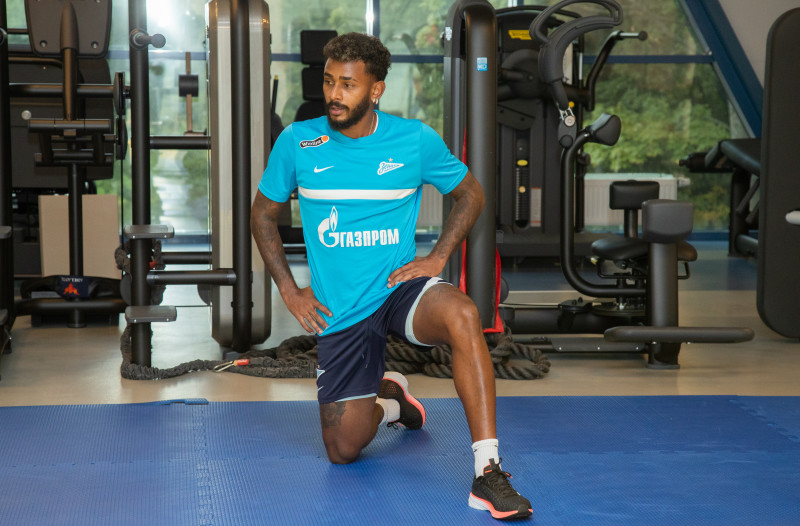 Первая осенняя тренировка «Зенита»