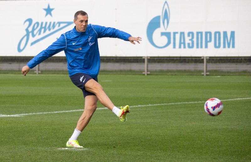 Первая осенняя тренировка «Зенита»