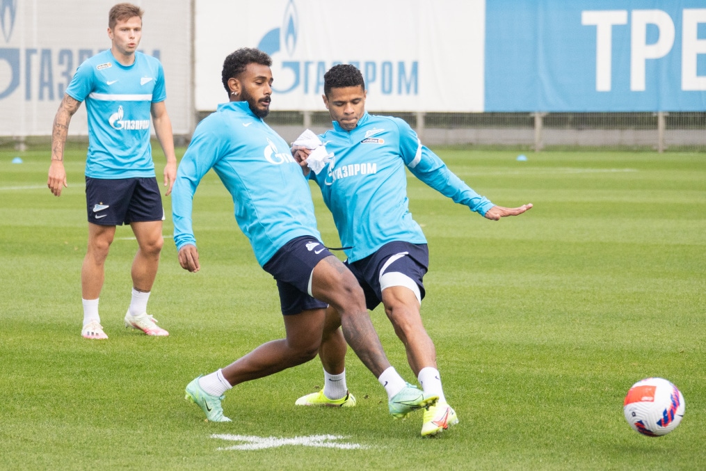 Первая осенняя тренировка «Зенита»