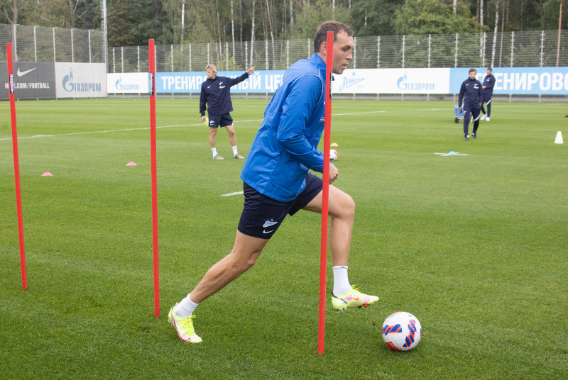 Первая осенняя тренировка «Зенита»