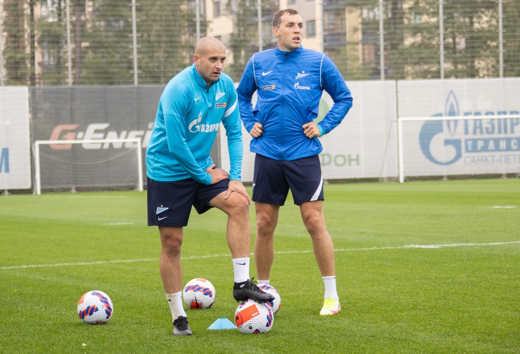 Первая осенняя тренировка «Зенита»