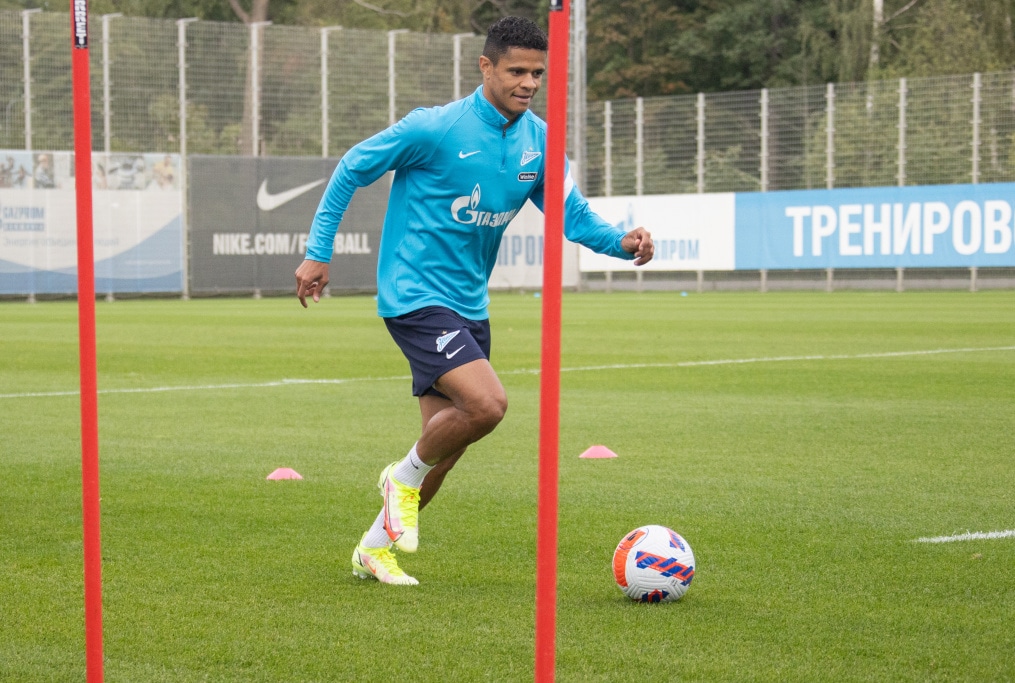 Первая осенняя тренировка «Зенита»