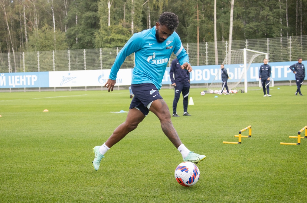 Первая осенняя тренировка «Зенита»