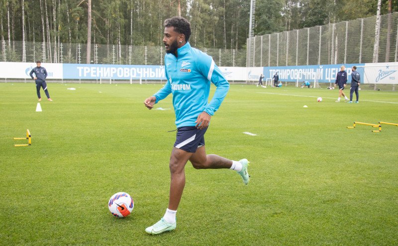 Первая осенняя тренировка «Зенита»