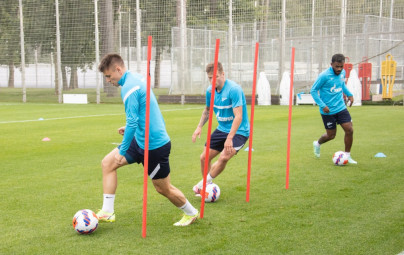 Первая осенняя тренировка «Зенита»