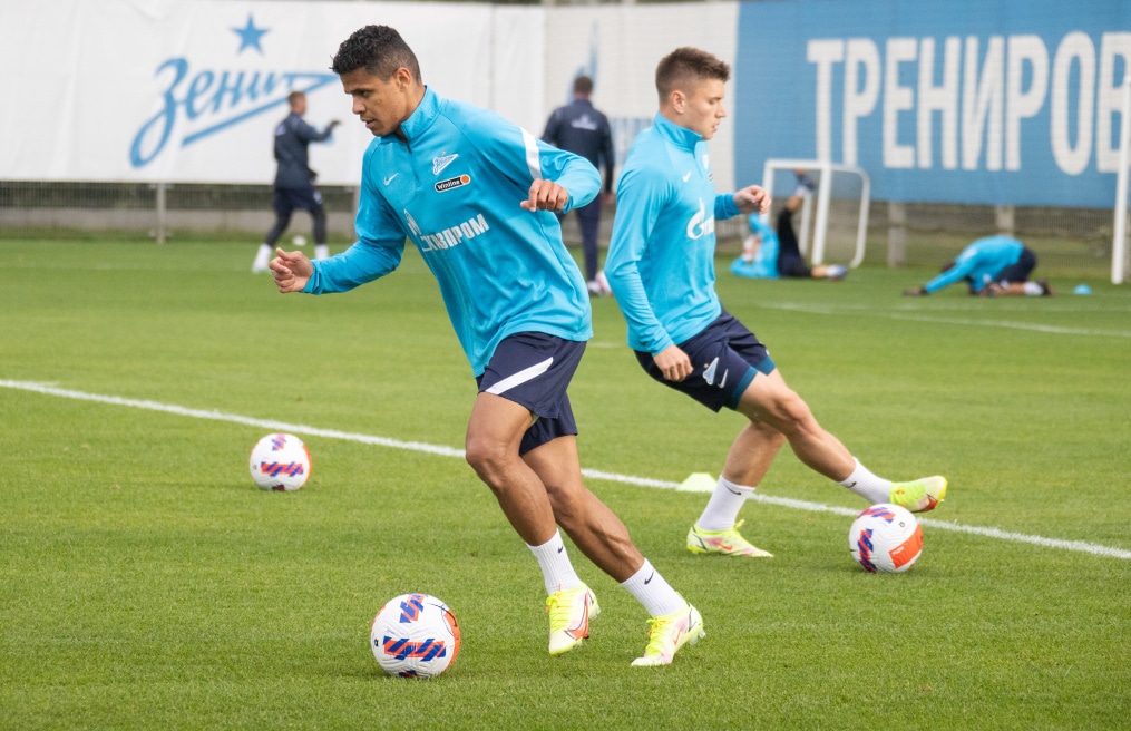 Первая осенняя тренировка «Зенита»