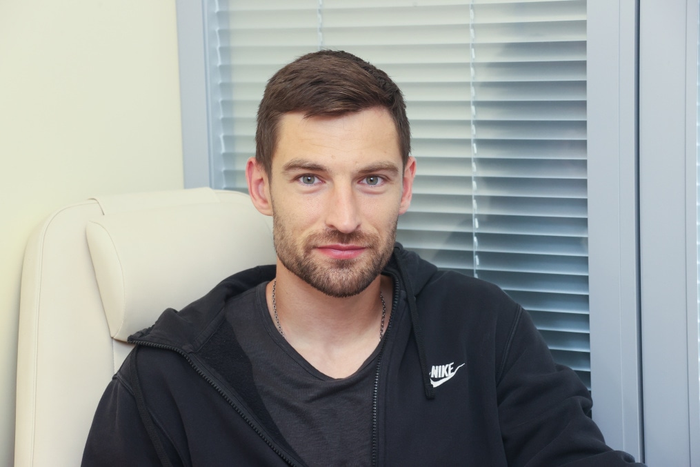 Станислав Крицюк проходит медосмотр в ММЦ «Согаз»