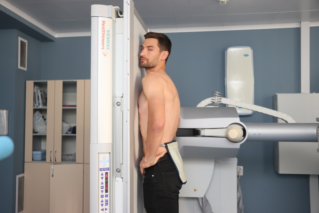 Станислав Крицюк проходит медосмотр в ММЦ «Согаз»