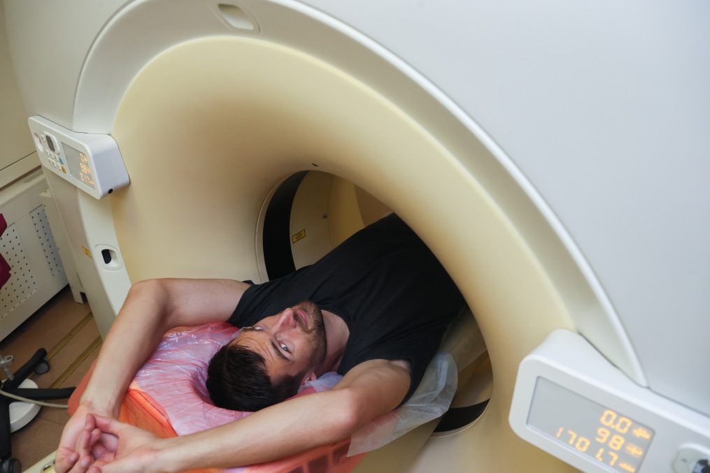 Станислав Крицюк проходит медосмотр в ММЦ «Согаз»