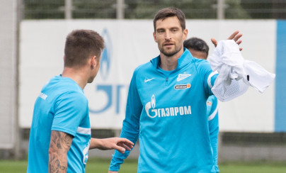 Первая осенняя тренировка «Зенита»