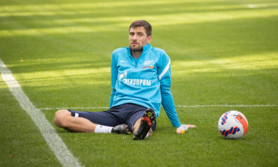 Первая осенняя тренировка «Зенита»