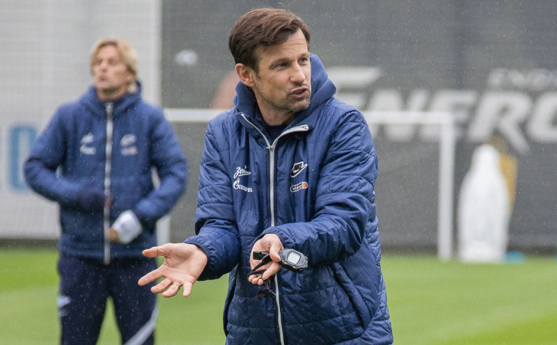 Тренировка «Зенита» перед матчем с «Ахматом»